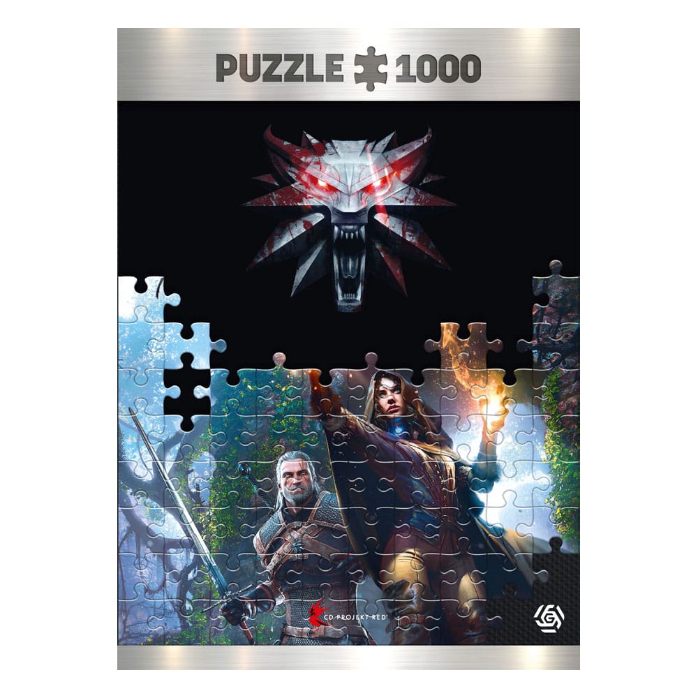 The Witcher Premium Puzzle Yennefer (1000 Teile) - Versand: 5-7 Tage nach Bestellung