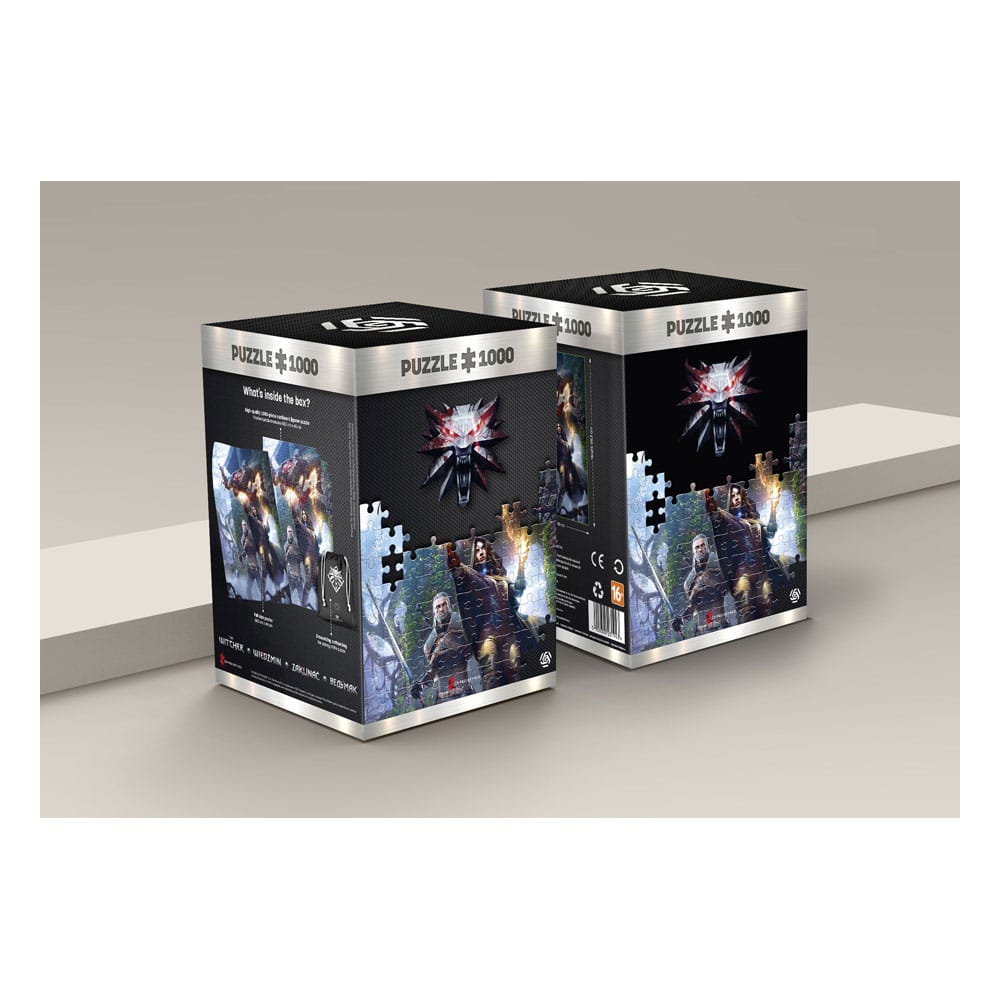 The Witcher Premium Puzzle Yennefer (1000 Teile) - Versand: 5-7 Tage nach Bestellung