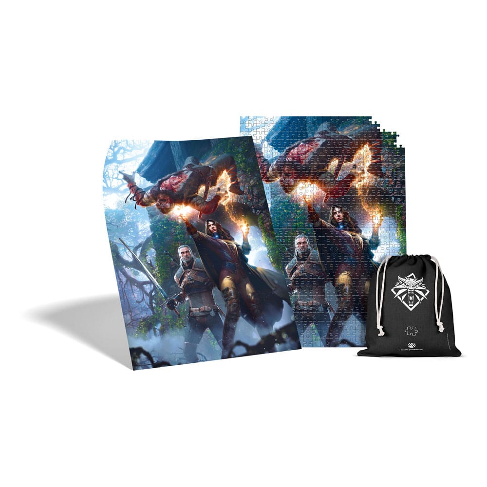 The Witcher Premium Puzzle Yennefer (1000 Teile) - Versand: 5-7 Tage nach Bestellung