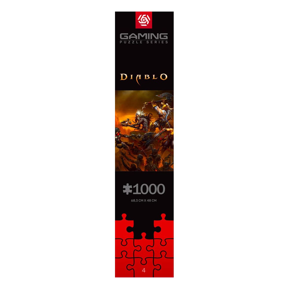 Diablo Gaming Puzzle Heroes Battle (1000 Teile) - Versand: 5-7 Tage nach Bestellung