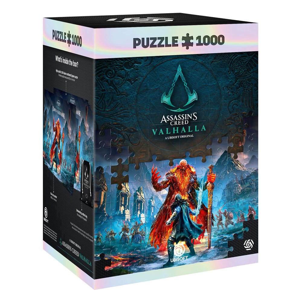 Assassin's Creed Valhalla Premium Puzzle Dawn of Ragnarok (1000 Teile) - Versand: 5-7 Tage nach Bestellung