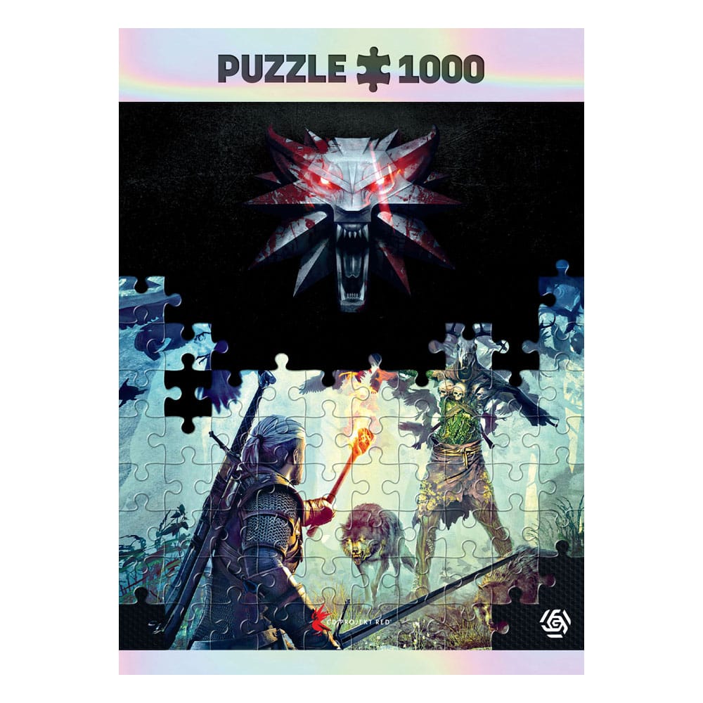 The Witcher Premium Puzzle Leshen (1000 Teile) - Versand: 5-7 Tage nach Bestellung