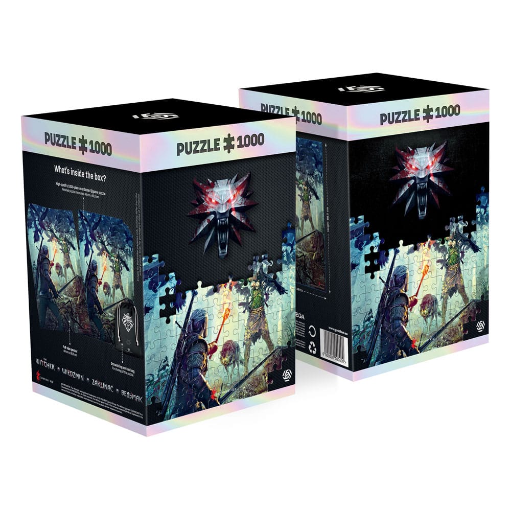 The Witcher Premium Puzzle Leshen (1000 Teile) - Versand: 5-7 Tage nach Bestellung