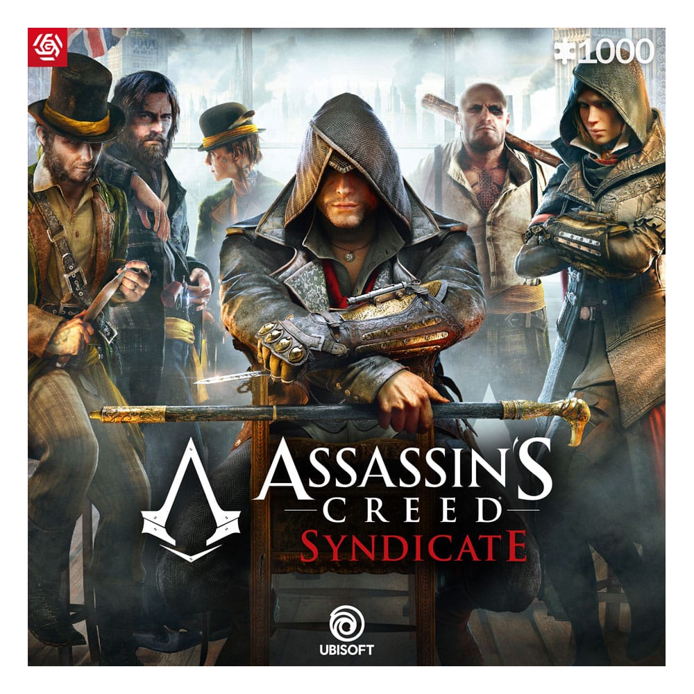 Assassin's Creed Syndicate Gaming Puzzle The Tavern (1000 Teile) - Versand: 5-7 Tage nach Bestellung