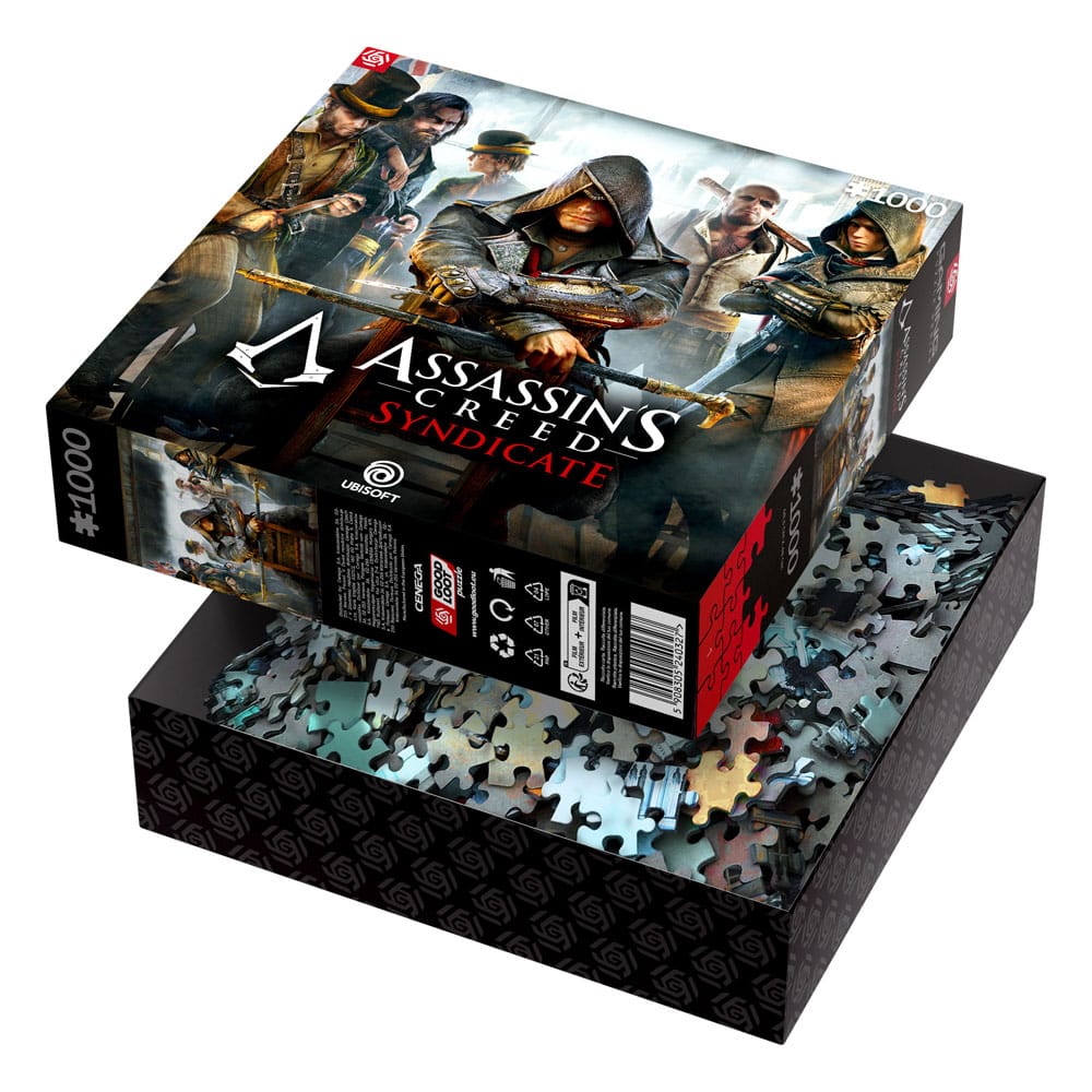 Assassin's Creed Syndicate Gaming Puzzle The Tavern (1000 Teile) - Versand: 5-7 Tage nach Bestellung