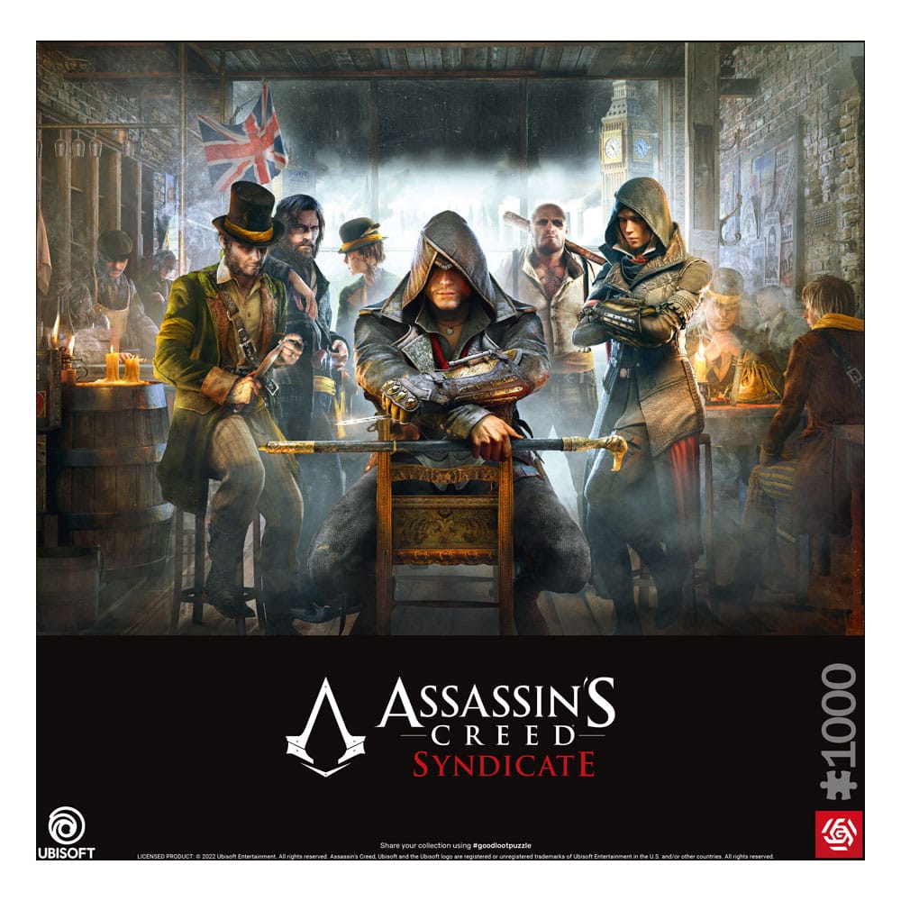 Assassin's Creed Syndicate Gaming Puzzle The Tavern (1000 Teile) - Versand: 5-7 Tage nach Bestellung