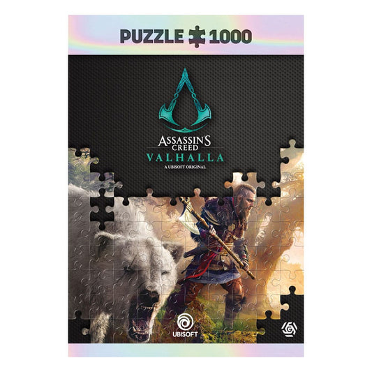Assassin's Creed Valhalla Premium Puzzle Eivor & Polar Bear (1000 Teile)                  - Versand: 5-7 Tage nach Bestellung