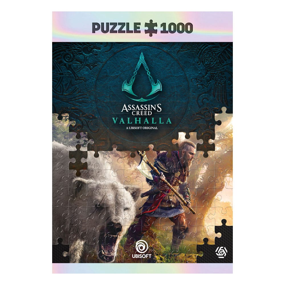 Assassin's Creed Valhalla Premium Puzzle Eivor & Polar Bear (1000 Teile) - Versand: 5-7 Tage nach Bestellung