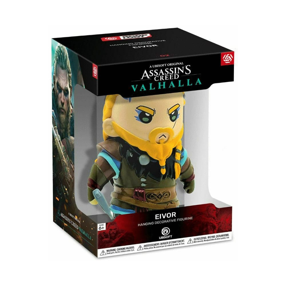 Assassin's Creed Valhalla Figur zum Aufhängen Eivor 10 cm - Versand: 5-7 Tage nach Bestellung