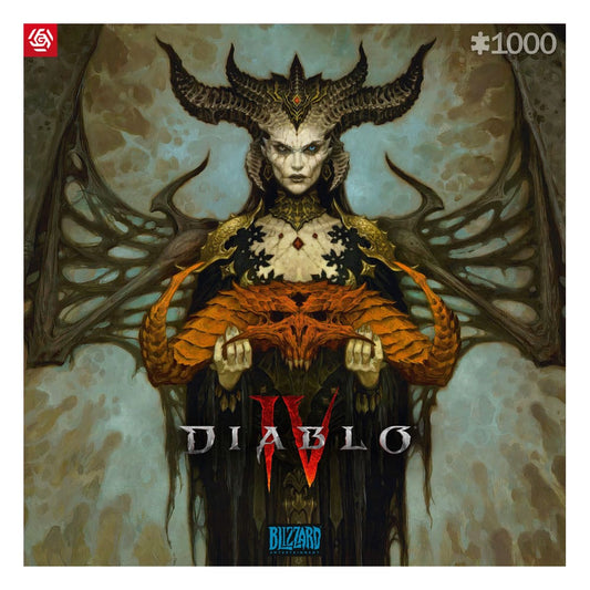 Diablo IV Gaming Puzzle Lilith (1000 Teile)                       - Versand: 5-7 Tage nach Bestellung