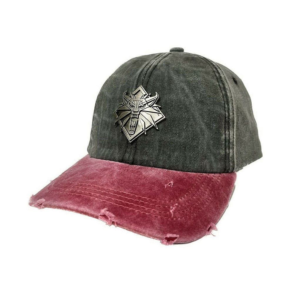 The Witcher III: Wild Hunt Baseball Cap Logo Vintage - Versand: 7 Tage nach Bestellung