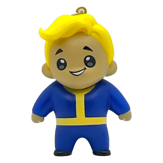 Fallout Schlüsselanhänger Vault Boy - Versand: 5-7 Tage nach Bestellung