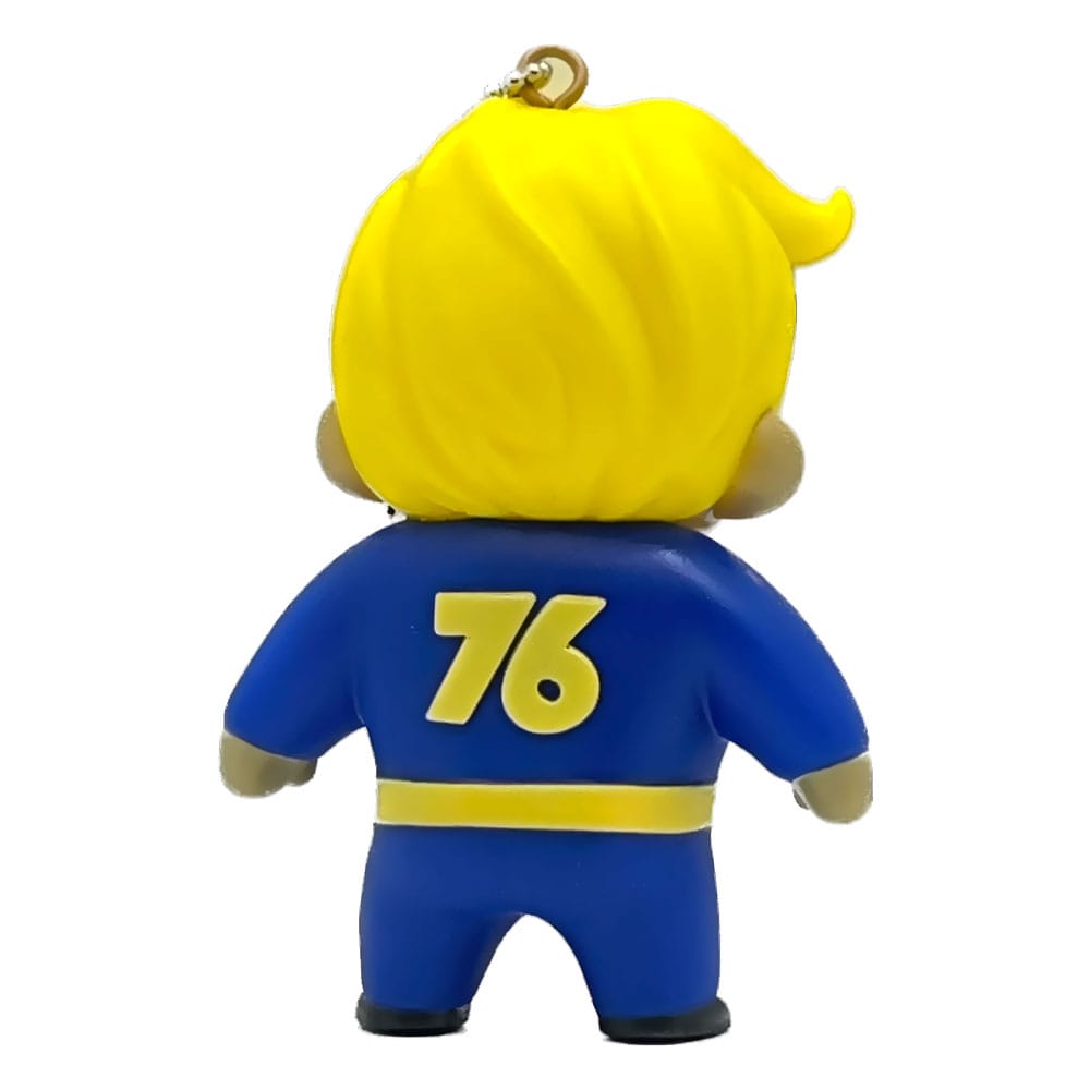 Fallout Schlüsselanhänger Vault Boy - Versand: 5-7 Tage nach Bestellung