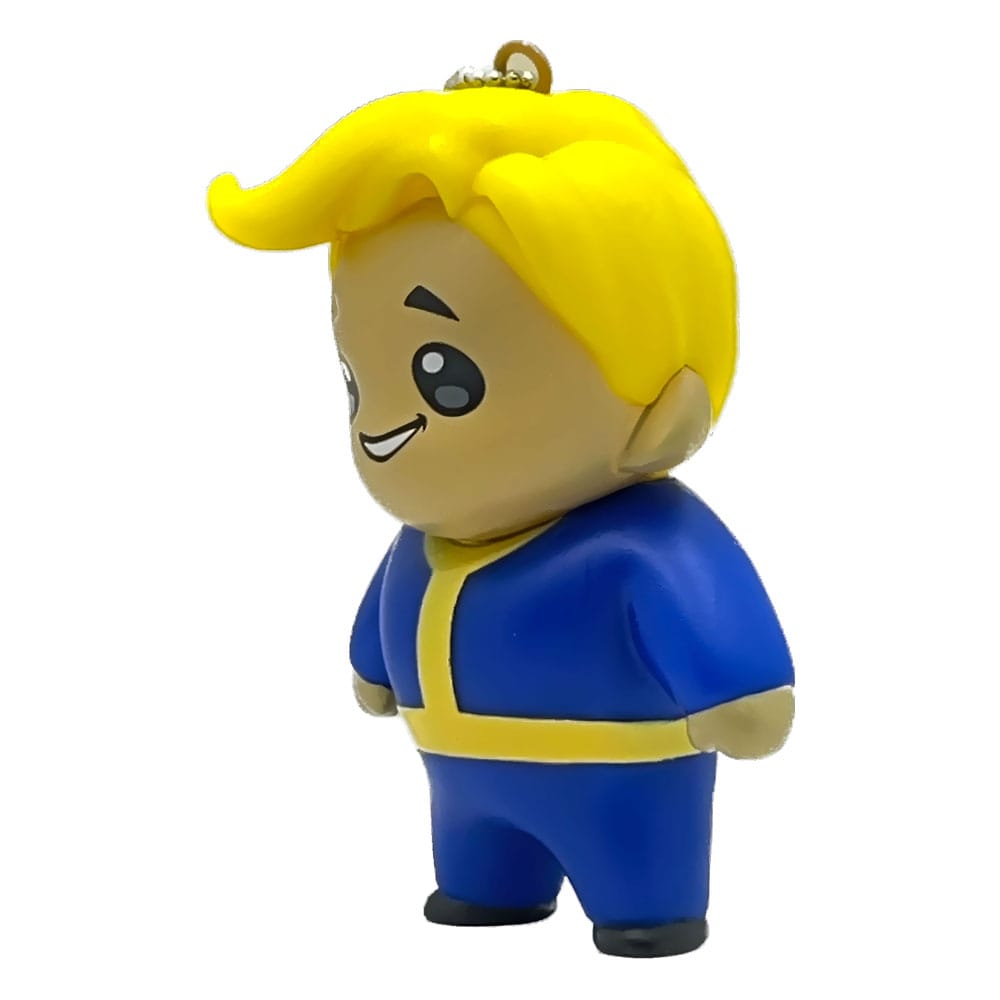 Fallout Schlüsselanhänger Vault Boy - Versand: 5-7 Tage nach Bestellung