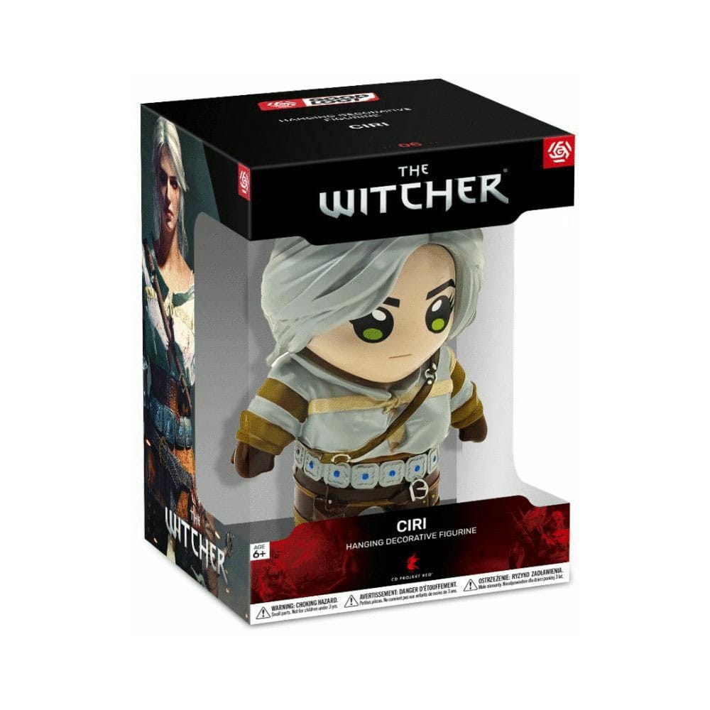 The Witcher Figur zum Aufhängen Ciri 10 cm - Versand: 5-7 Tage nach Bestellung