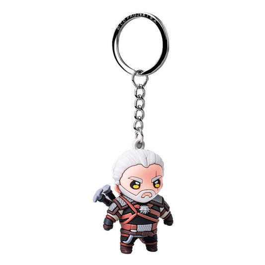 The Witcher III: Wild Hunt Vinyl Schlüsselanhänger Geralt of Rivia - Preorder - ETA: 16.12.2025