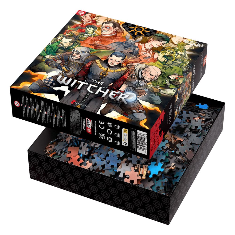 The Witcher Gaming Puzzle Nilfgaard (500 Teile) - Versand: 5-7 Tage nach Bestellung