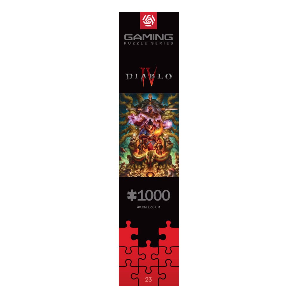 Diablo IV Gaming Puzzle Horadrim (1000 Teile) - Versand: 5-7 Tage nach Bestellung