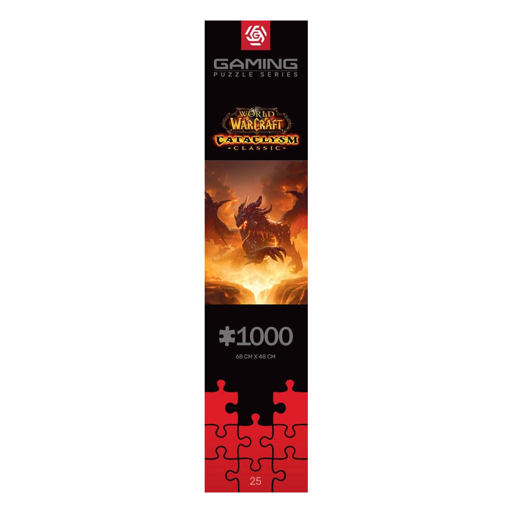 World of Warcraft Gaming Puzzle Cataclysm Classic (1000 Teile) - Versand: 5-7 Tage nach Bestellung