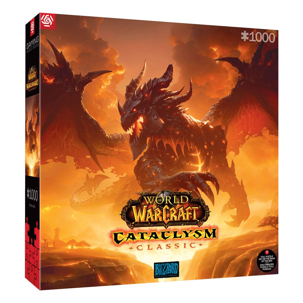 World of Warcraft Gaming Puzzle Cataclysm Classic (1000 Teile) - Versand: 5-7 Tage nach Bestellung