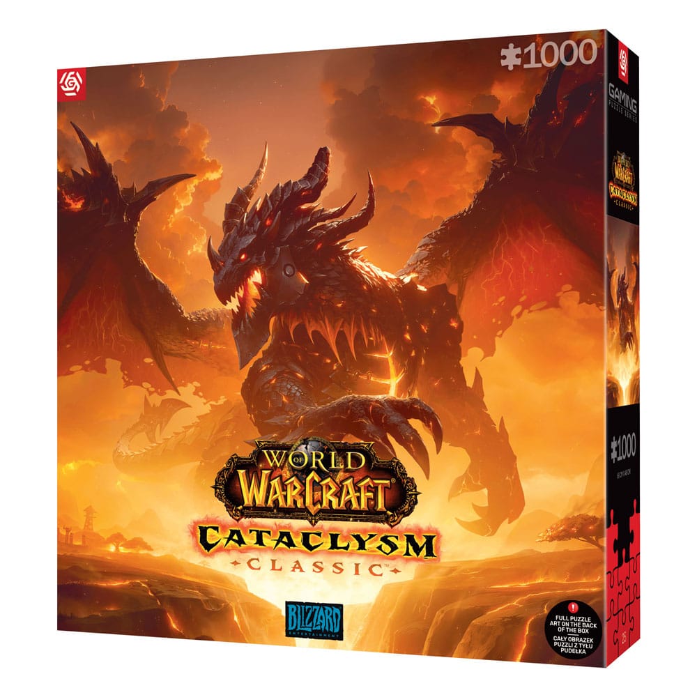 World of Warcraft Gaming Puzzle Cataclysm Classic (1000 Teile) - Versand: 5-7 Tage nach Bestellung