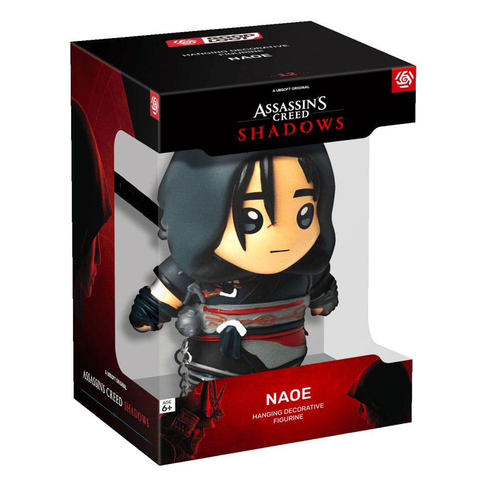 Assassin's Creed Shadows Figur zum Aufhängen Naoe 10 cm - Versand: 5-7 Tage nach Bestellung
