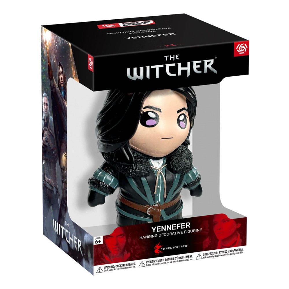The Witcher III: Wild Hunt Figur zum Aufhängen Yennefer 10 cm - Versand: 5-7 Tage nach Bestellung