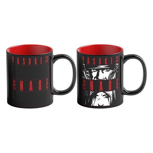 Assassin's Creed Shadows Tasse mit Thermoeffekt Naoe & Yasuke 450 ml - Versand: 5-7 Tage nach Bestellung
