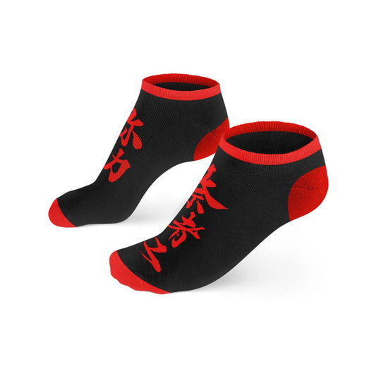 Assassin's Creed: Shadows Sneaker Socken (Größe 39-46) Kalligraphie - Versand: 5-7 Tage nach Bestellung