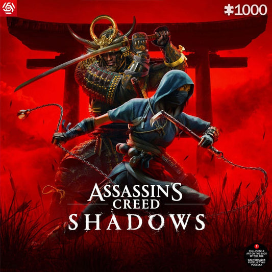 Assassin's Creed Shadows Puzzle Naoe & Yasuek (1000 Teile)                                 - Versand: 5-7 Tage nach Bestellung