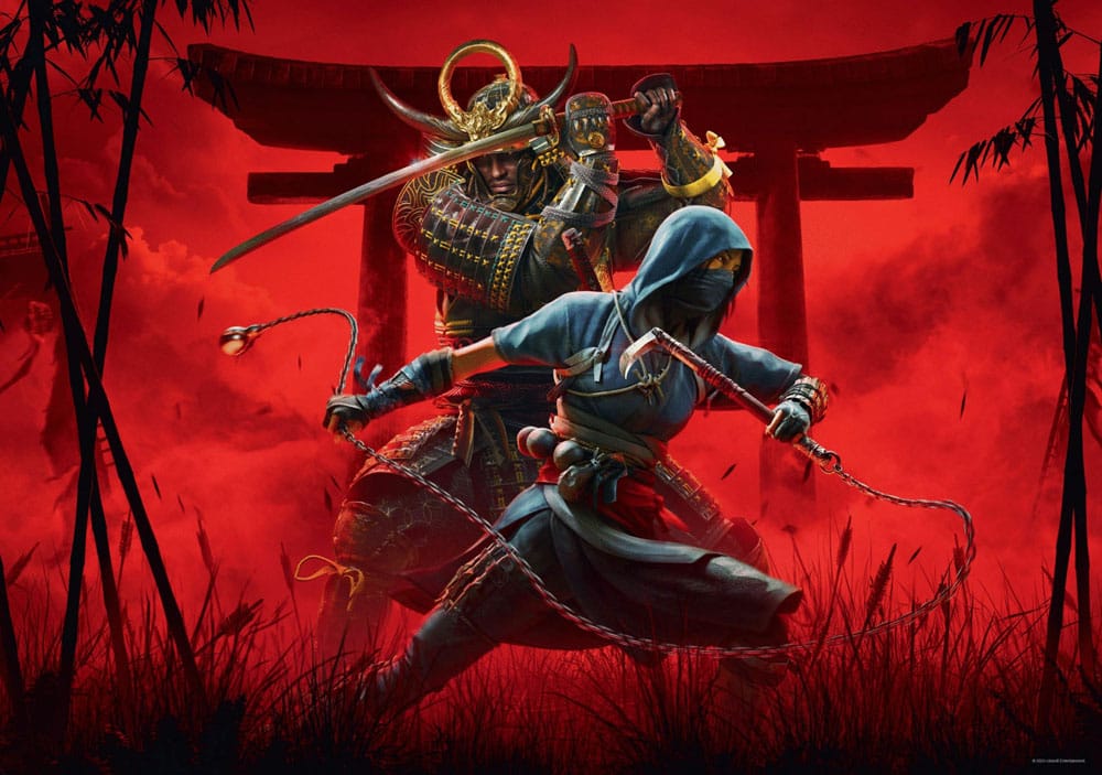 Assassin's Creed Shadows Puzzle Naoe & Yasuek (1000 Teile) - Versand: 5-7 Tage nach Bestellung