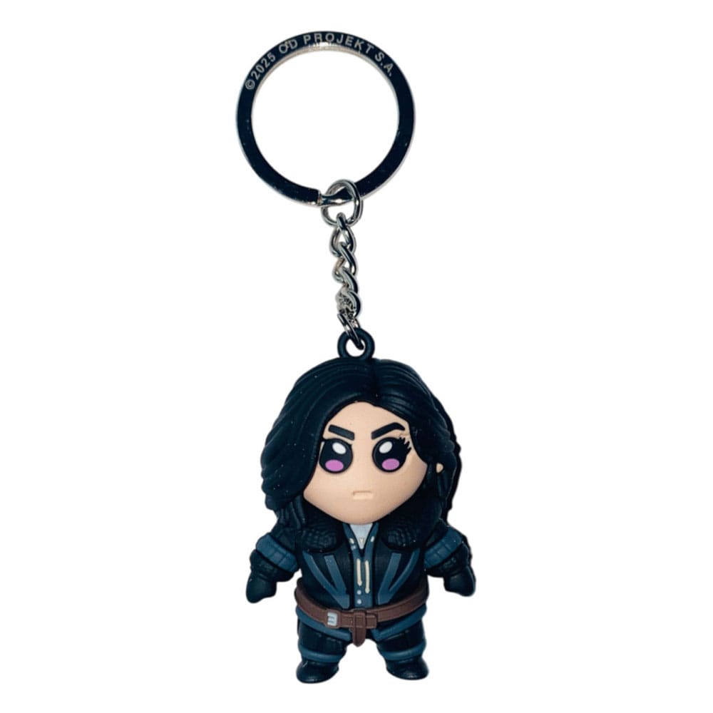 The Witcher Vinyl Schlüsselanhänger Yennefer - Versand: 7 Tage nach Bestellung
