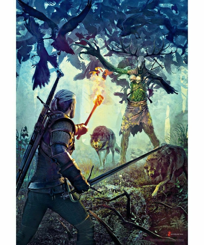 The Witcher Puzzle Waldschrat (1000 Teile) - Preorder - ETA: 25.11.2026