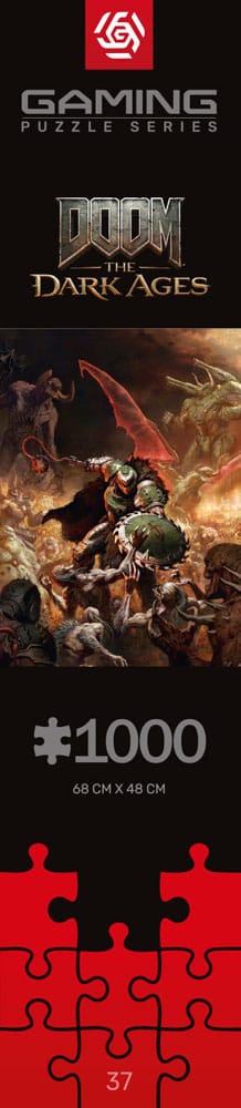 Doom The Dark Ages Puzzle Slayer's Rag (1000 Teile) - Versand: 5-7 Tage nach Bestellung