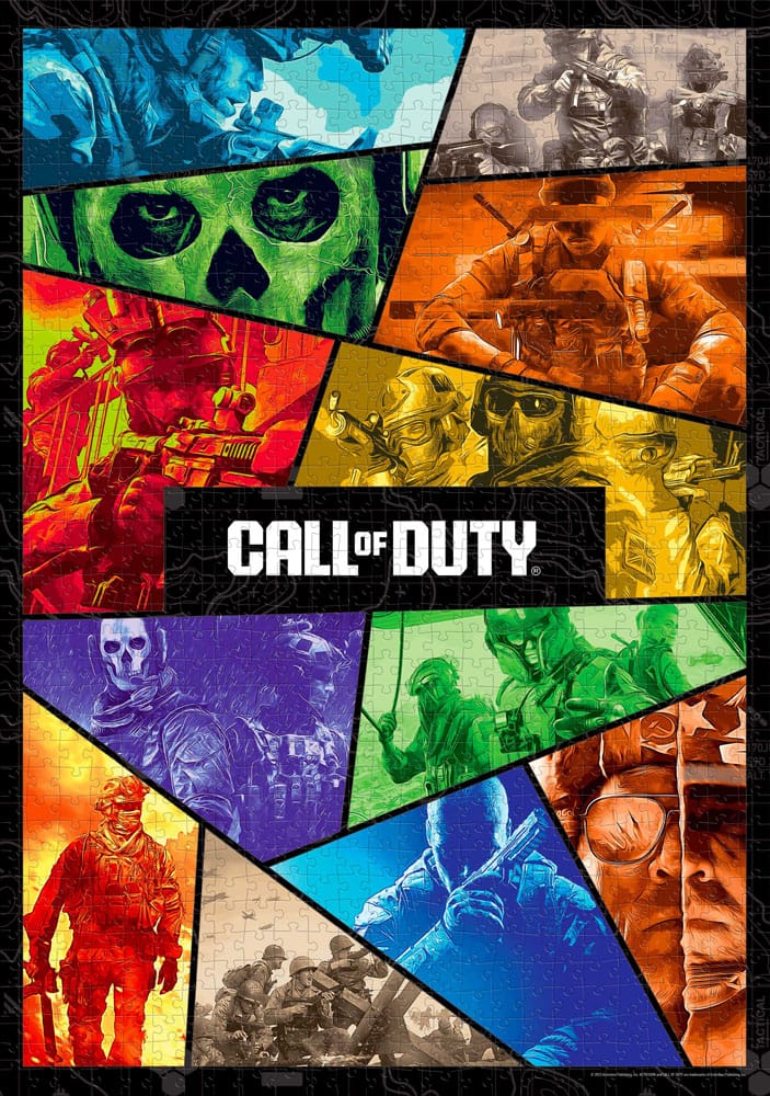 Call of Duty Puzzle Operators (1000 Teile) - Preorder - ETA: 25.11.2025