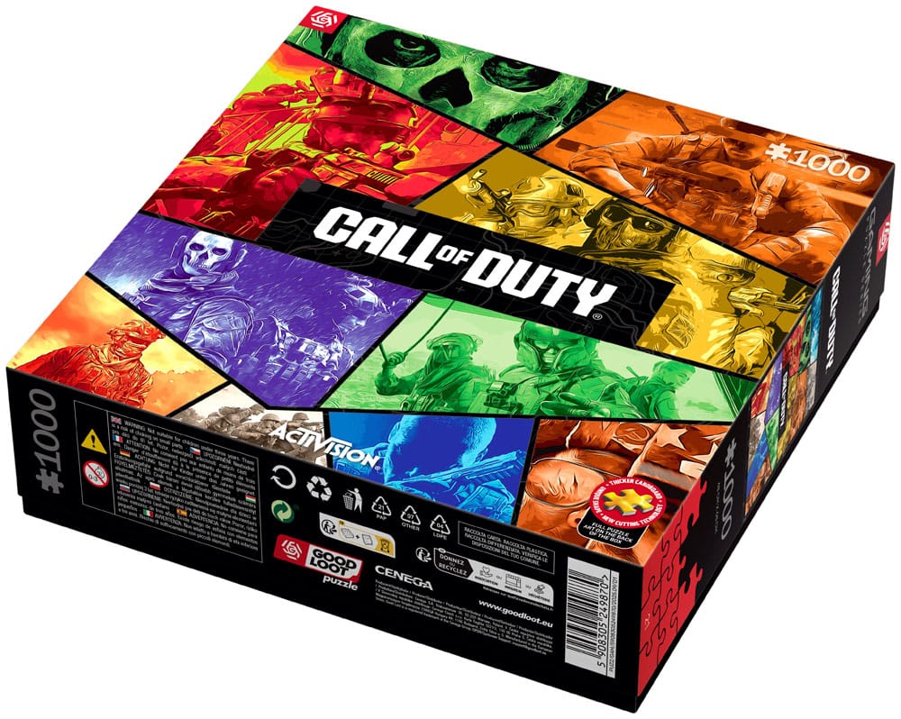 Call of Duty Puzzle Operators (1000 Teile) - Preorder - ETA: 25.11.2025