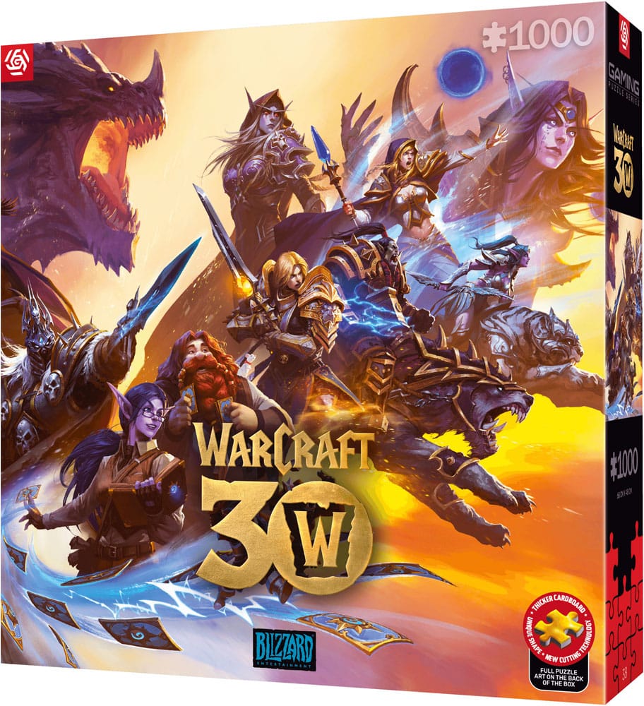 World of Warcraft Puzzle 30th Anniversary (1000 Teile) - Preorder - ETA: 25.11.2025