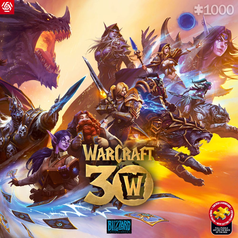 World of Warcraft Puzzle 30th Anniversary (1000 Teile) - Preorder - ETA: 25.11.2025