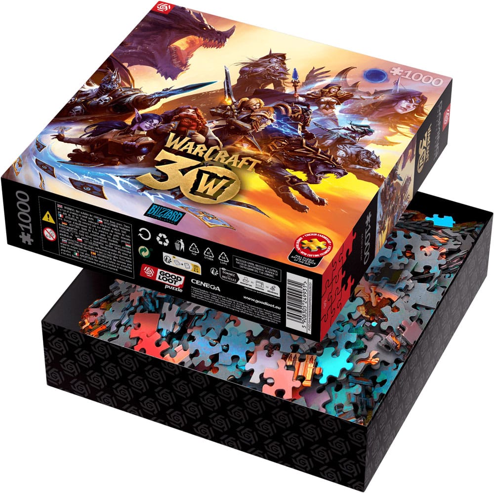 World of Warcraft Puzzle 30th Anniversary (1000 Teile) - Preorder - ETA: 25.11.2025