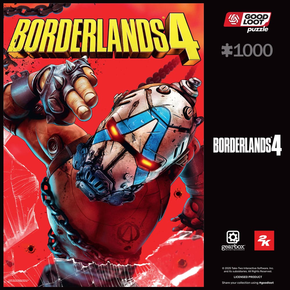 Borderlands Puzzle 4 Break Free Psycho (1000 Teile) - Preorder - ETA: 25.11.2025