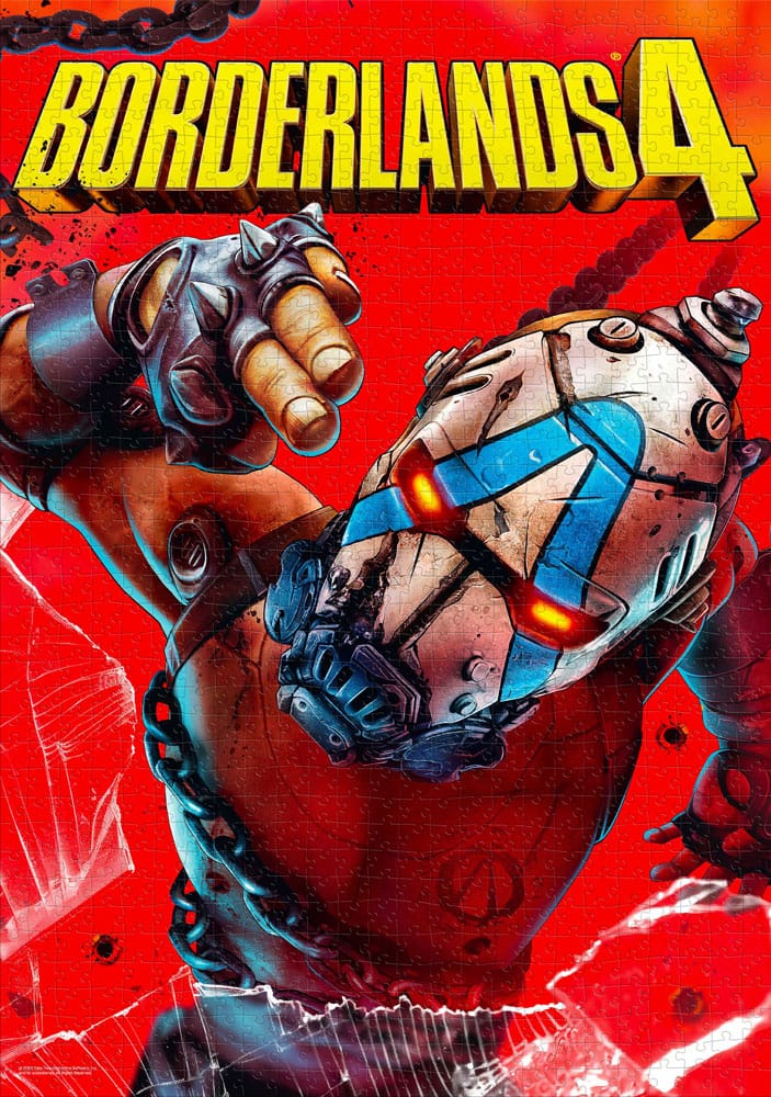Borderlands Puzzle 4 Break Free Psycho (1000 Teile) - Preorder - ETA: 25.11.2025