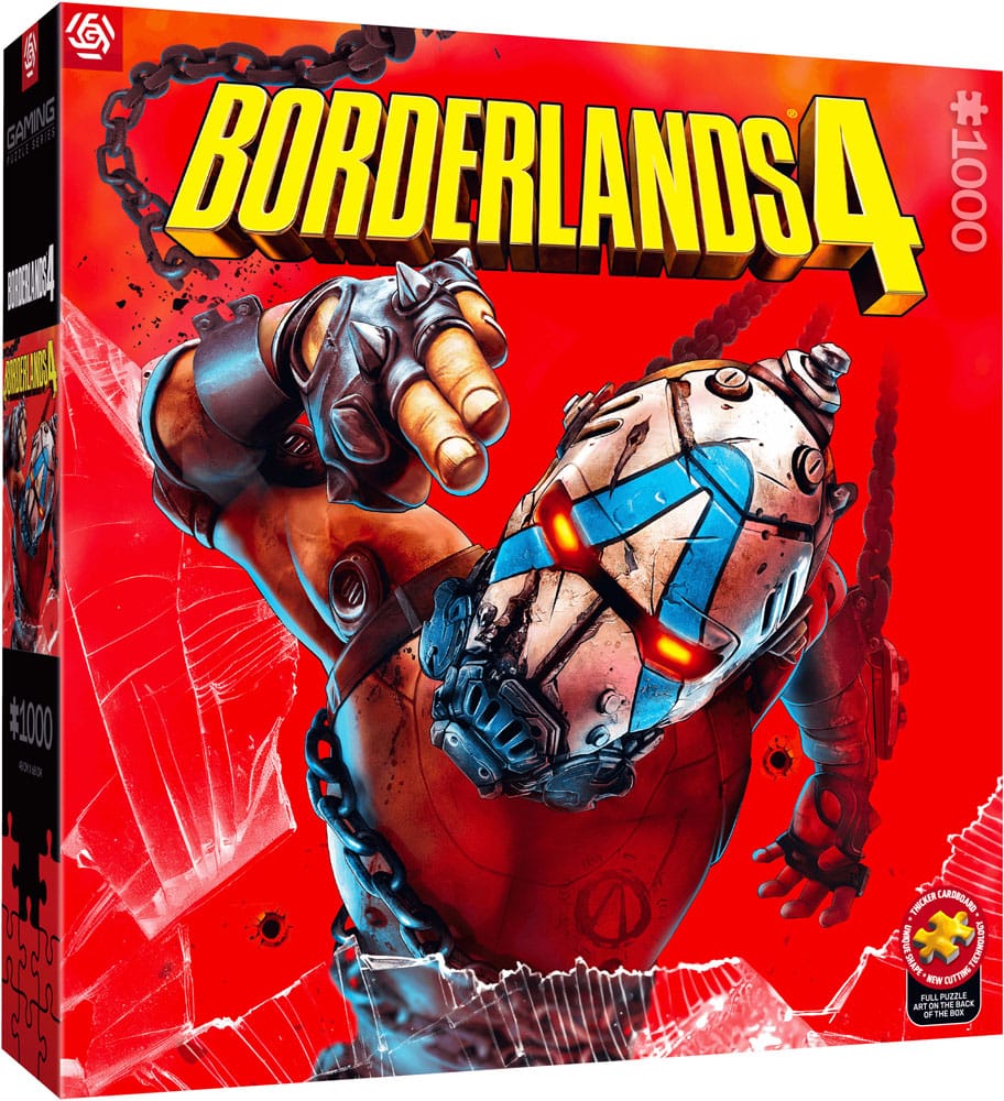 Borderlands Puzzle 4 Break Free Psycho (1000 Teile) - Preorder - ETA: 25.11.2025