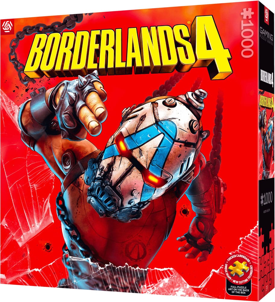 Borderlands Puzzle 4 Break Free Psycho (1000 Teile) - Preorder - ETA: 25.11.2025