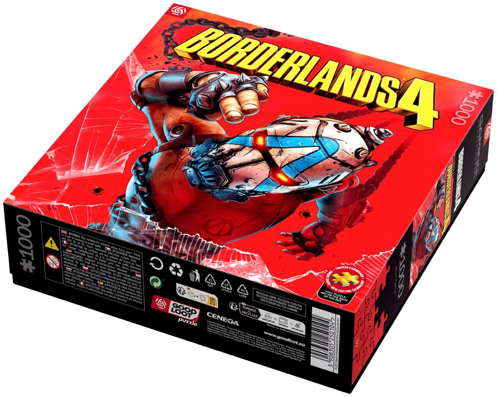 Borderlands Puzzle 4 Break Free Psycho (1000 Teile) - Preorder - ETA: 25.11.2025
