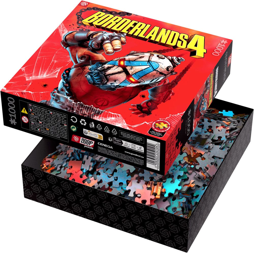 Borderlands Puzzle 4 Break Free Psycho (1000 Teile) - Preorder - ETA: 25.11.2025