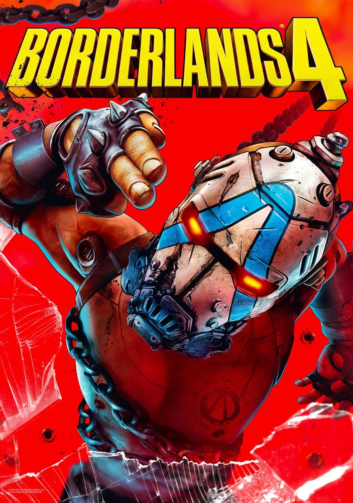 Borderlands Puzzle 4 Break Free Psycho (1000 Teile) - Preorder - ETA: 25.11.2025