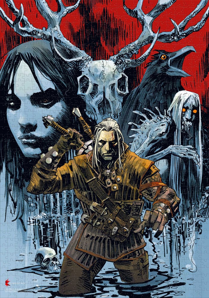 The Witcher Puzzle House of Glass (1000 Teile) - Preorder - ETA: 25.11.2025