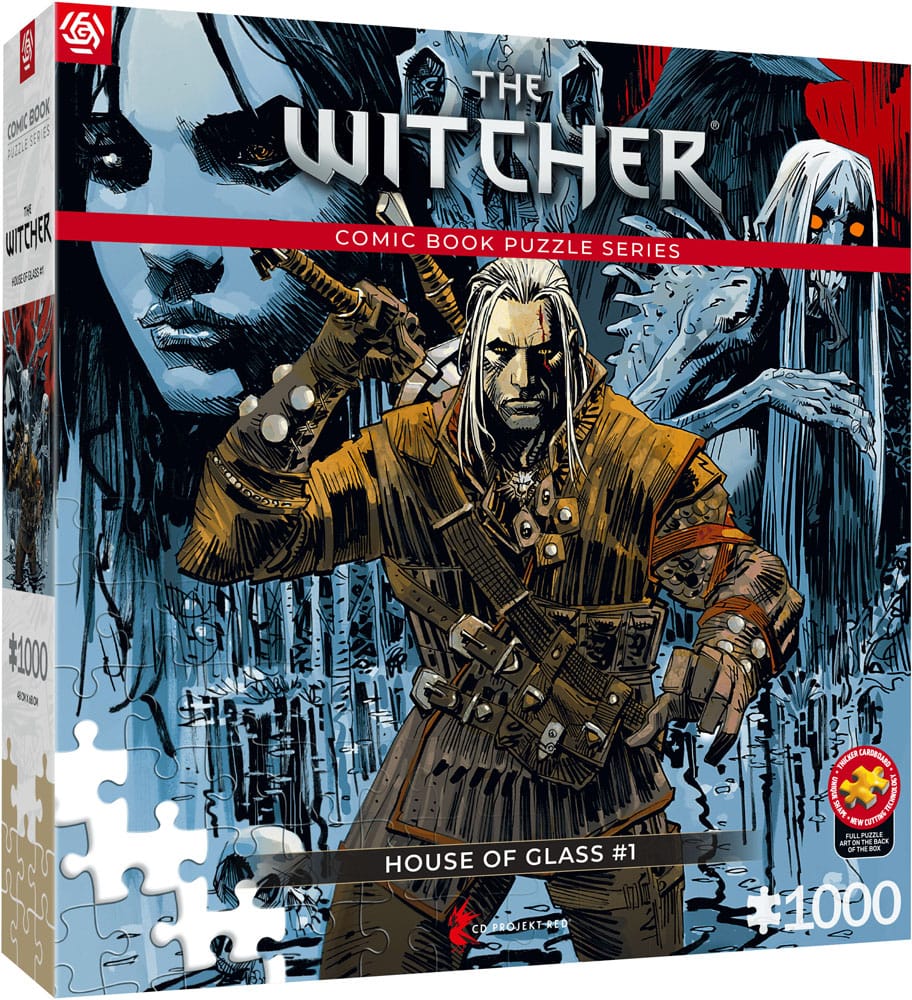 The Witcher Puzzle House of Glass (1000 Teile) - Preorder - ETA: 25.11.2025