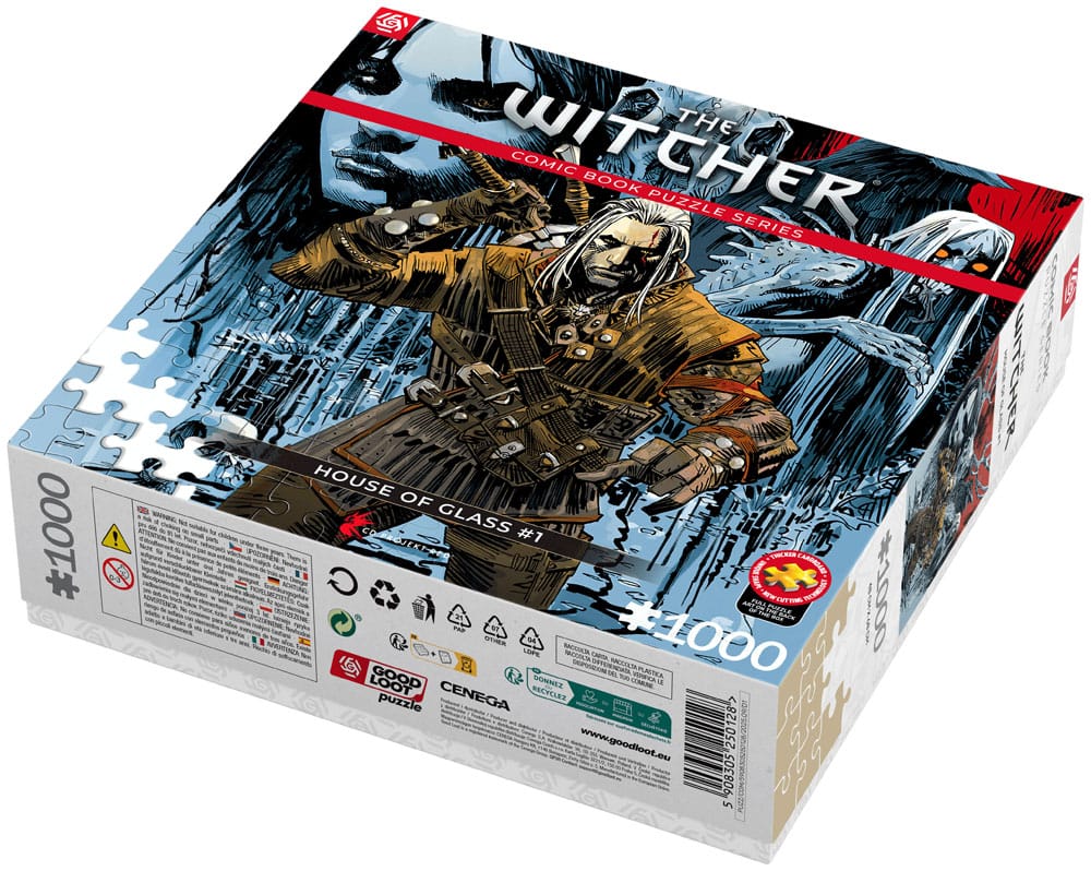 The Witcher Puzzle House of Glass (1000 Teile) - Preorder - ETA: 25.11.2025
