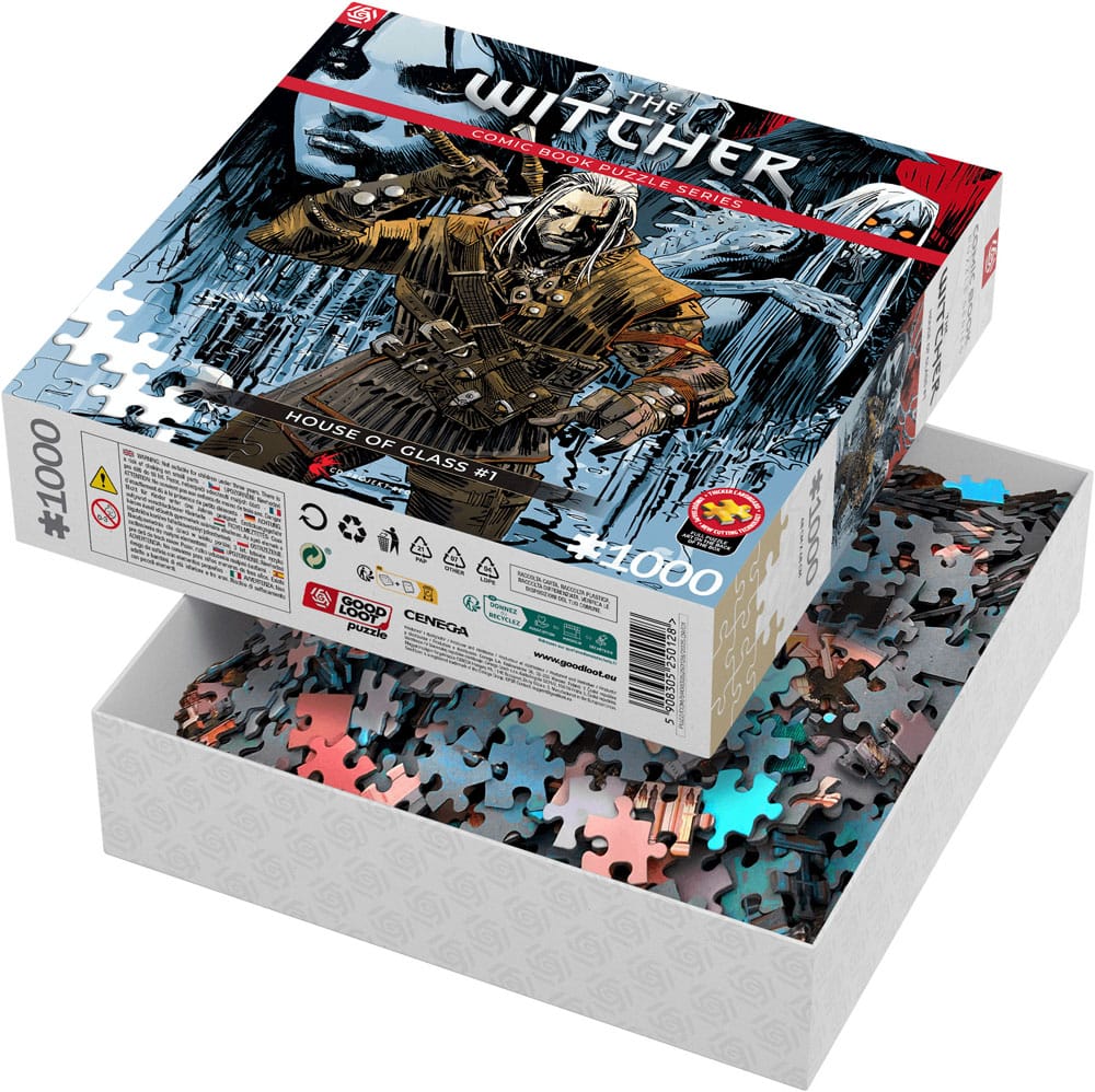 The Witcher Puzzle House of Glass (1000 Teile) - Preorder - ETA: 25.11.2025